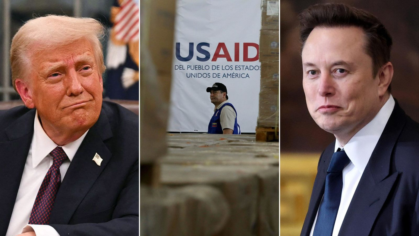 Tổng thống Mỹ Donald Trump và tỷ phú Elon Musk kịch liệt chỉ trích Cơ quan Phát triển Quốc tế Mỹ (USAID). Ảnh: Business Standard. Tổng thống Mỹ Donald Trump và tỷ phú Elon Musk kịch liệt chỉ trích Cơ quan Phát triển Quốc tế Mỹ (USAID). Ảnh: Business Standard.