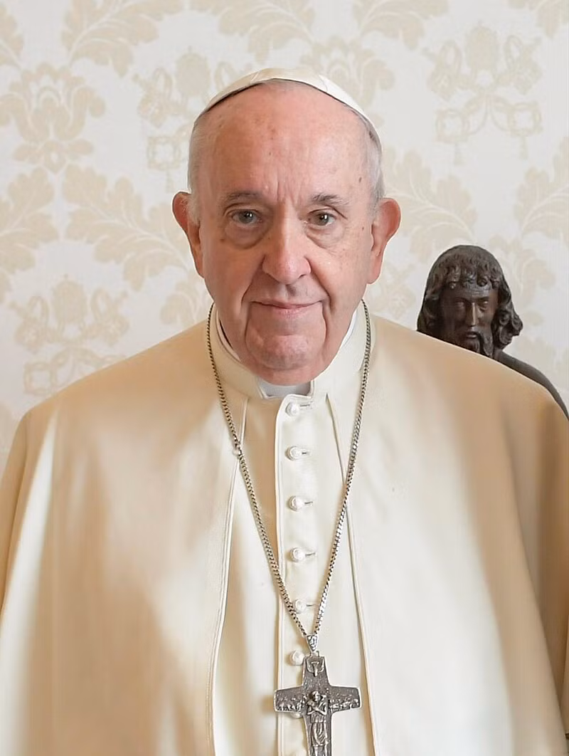 Giáo hoàng Francis năm 2021. Ảnh: Quirinale. Giáo hoàng Francis năm 2021. Ảnh: Quirinale.