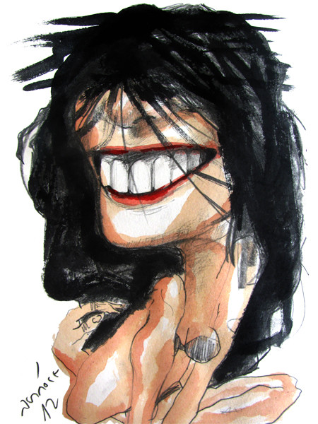 Tranh của Nguyễn Xuân Hoàng