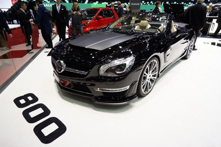 Brabus 800 Roadster