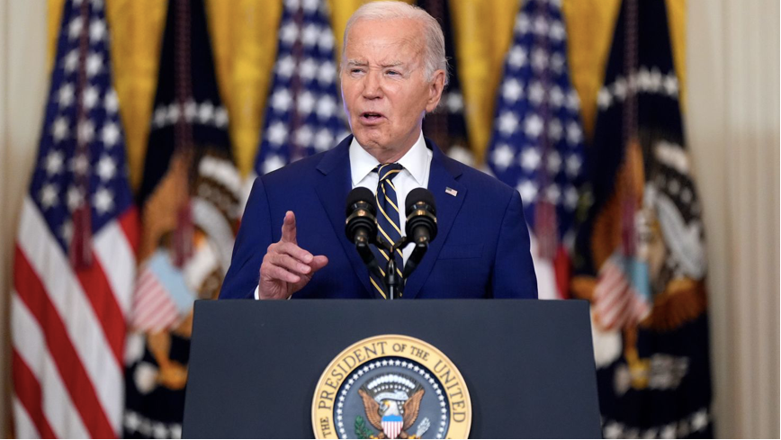 Tổng thống Mỹ Joe Biden. (Ảnh: CNN)
