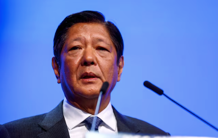 Tổng thống Philippines Ferdinand Marcos Jr. (Ảnh: Reuters)