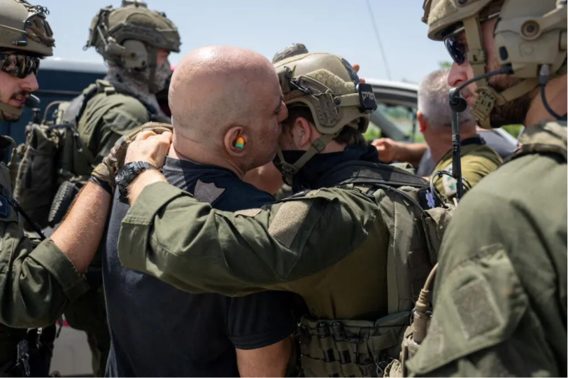 Mỹ và Anh vẫn hỗ trợ Israel về thông tin và hậu cần nhằm tìm kiếm và giải cứu những con tin còn lại. (Ảnh: Reuters)