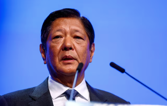 Tổng thống Philippines Ferdinand Marcos Jr. (Ảnh: Reuters) Tổng thống Philippines Ferdinand Marcos Jr. (Ảnh: Reuters)