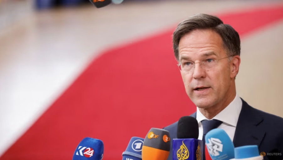 Thủ tướng Hà Lan Mark Rutte. (Ảnh: Reuters)