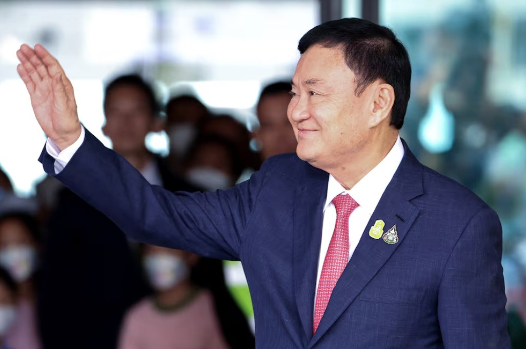 Cựu Thủ tướng Thái Lan Thaksin Shinawatra. (Ảnh: Reuters) Cựu Thủ tướng Thái Lan Thaksin Shinawatra. (Ảnh: Reuters)