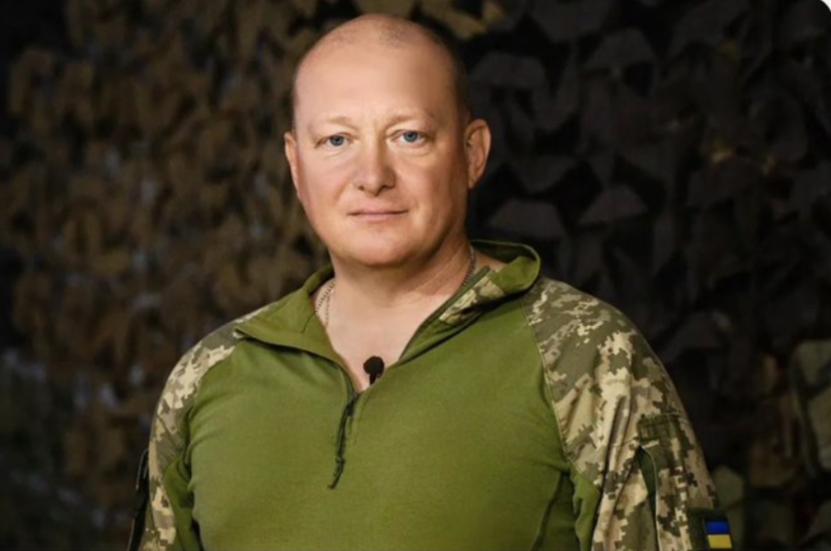 Trung tướng Yury Sodol - Tư lệnh Lực lượng Tác chiến hỗn hợp của Ukraine, vừa bị thay thế. (Ảnh: X)