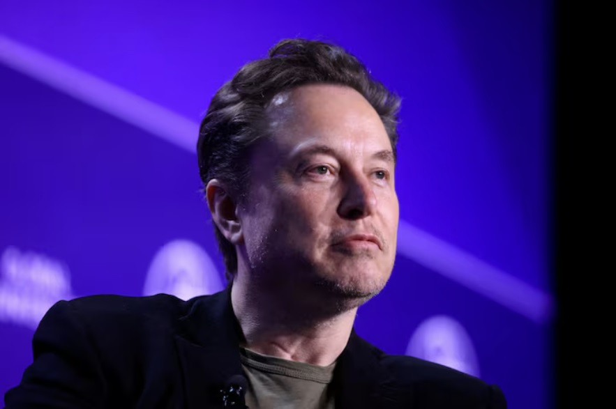 Tỷ phú Elon Musk. (Ảnh: Reuters)