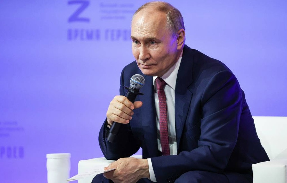 Tổng thống Nga Vladimir Putin. (Ảnh: Tass) Tổng thống Nga Vladimir Putin. (Ảnh: Tass)