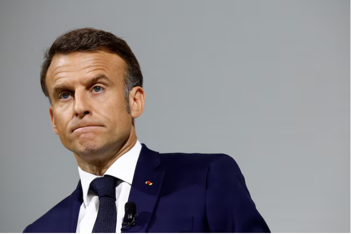 Tổng thống Pháp Emmanuel Macron. (Ảnh: Reuters) Tổng thống Pháp Emmanuel Macron. (Ảnh: Reuters)