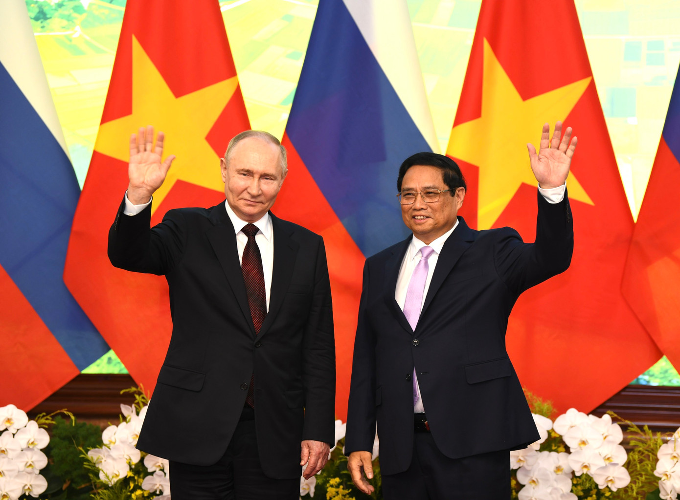 Trọng tâm cuộc hội kiến sẽ là hợp tác kinh tế - thương mại - đầu tư giữa hai nước. (Ảnh: Như Ý)