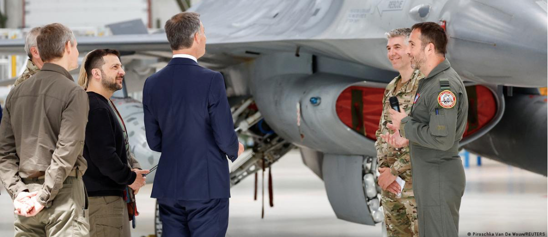 Bỉ cam kết cung cấp 30 chiếc F-16 cho Ukraine trong 4 năm tới. (Ảnh: Reuters) Bỉ cam kết cung cấp 30 chiếc F-16 cho Ukraine trong 4 năm tới. (Ảnh: Reuters)