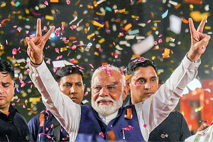 Thủ tướng Ấn Độ Narendra Modi. (Ảnh: PTI)