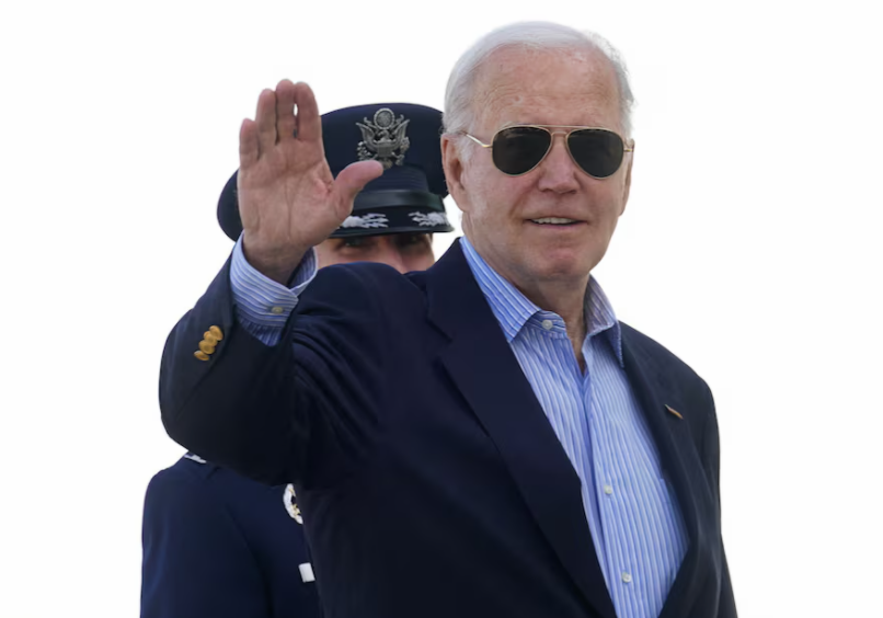 Tổng thống Mỹ Joe Biden lên đường đến Ý dự thượng đỉnh G7. (Ảnh: Reuters)