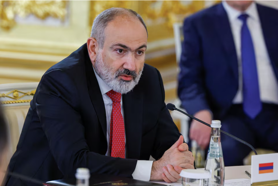 Thủ tướng Armenia Nikol Pashinyan. (Ảnh: Reuters) Thủ tướng Armenia Nikol Pashinyan. (Ảnh: Reuters)