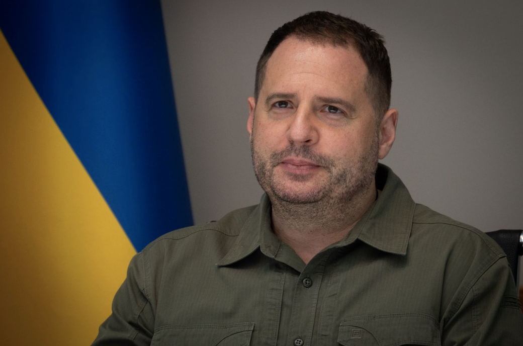 Ông Andriy Yermak, chánh văn phòng tổng thống Ukraine. (Ảnh: president.gov.ua)