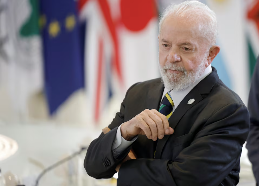 Tổng thống Brazil Luiz Inacio Lula da Silva. (Ảnh: Reuters)