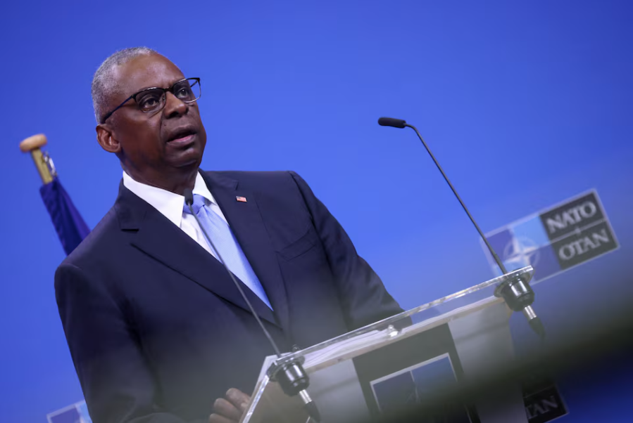 Bộ trưởng Quốc phòng Mỹ Lloyd Austin. (Ảnh: Reuters) Bộ trưởng Quốc phòng Mỹ Lloyd Austin. (Ảnh: Reuters)