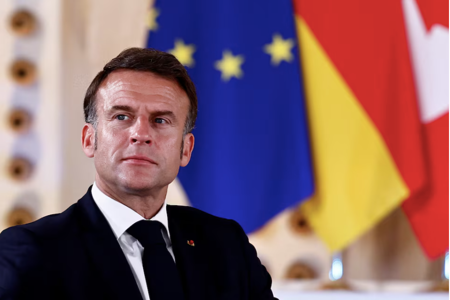 Tổng thống Pháp Emmanuel Macron. (Ảnh: Reuters) Tổng thống Pháp Emmanuel Macron. (Ảnh: Reuters)