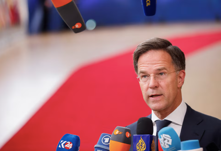 Thủ tướng Hà Lan Mark Rutte. (Ảnh: Reuters)
