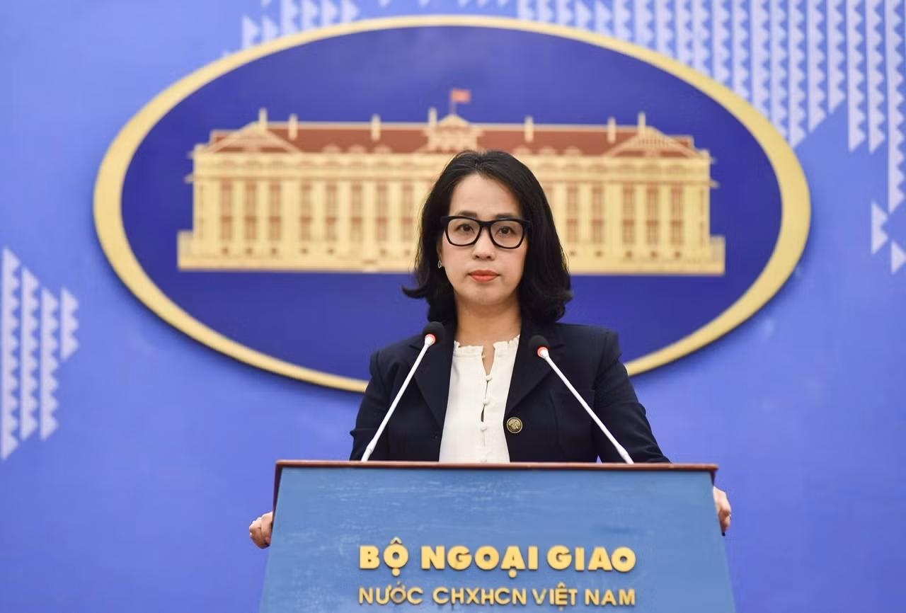 Người phát ngôn Bộ Ngoại giao Việt Nam Phạm Thu Hằng. (Ảnh: Mofa)