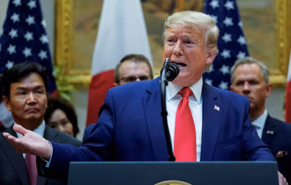 Ứng viên tổng thống Mỹ Donald Trump. (Ảnh: Reuters) Ứng viên tổng thống Mỹ Donald Trump. (Ảnh: Reuters)