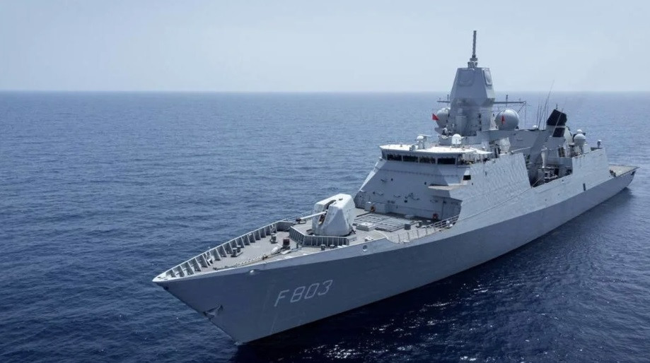 Khinh hạm HNLMS Tromp của Hải quân Hà Lan. (Nguồn: BQP Hà Lan) Khinh hạm HNLMS Tromp của Hải quân Hà Lan. (Nguồn: BQP Hà Lan)