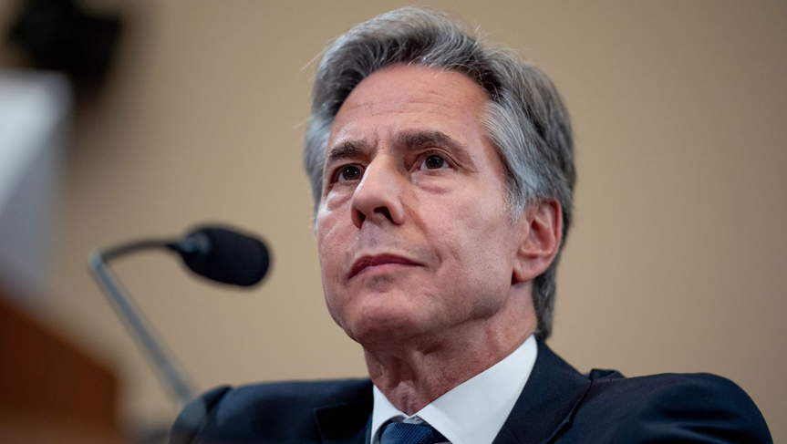 Ngoại trưởng Mỹ Antony Blinken. (Ảnh: Getty) Ngoại trưởng Mỹ Antony Blinken. (Ảnh: Getty)