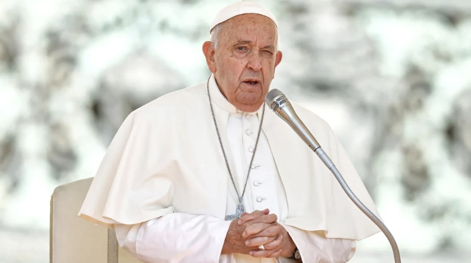 Giáo hoàng Francis. (Ảnh: Reuters)