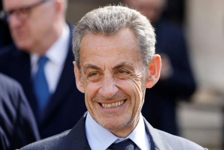 Cựu Tổng thống Pháp Nicolas Sarkozy. (Ảnh: Reuters) Cựu Tổng thống Pháp Nicolas Sarkozy. (Ảnh: Reuters)