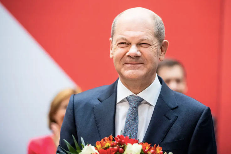 Thủ tướng Đức Olaf Scholz. (Ảnh: Getty)