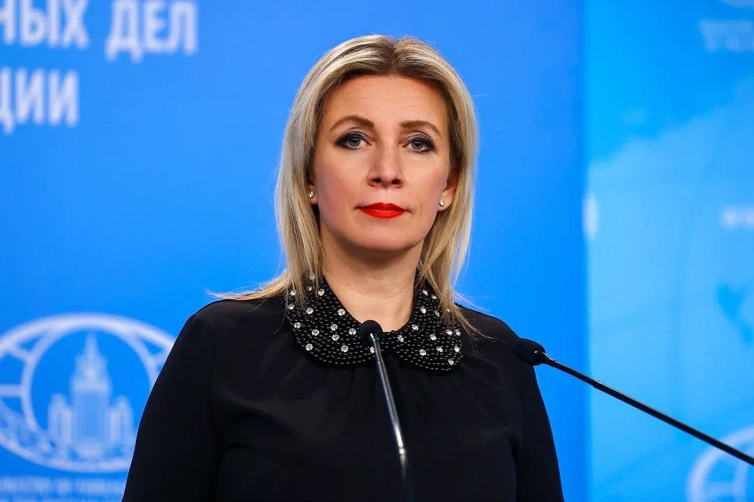 Người phát ngôn Bộ Ngoại giao Nga Maria Zakharova. (Ảnh: Tass)