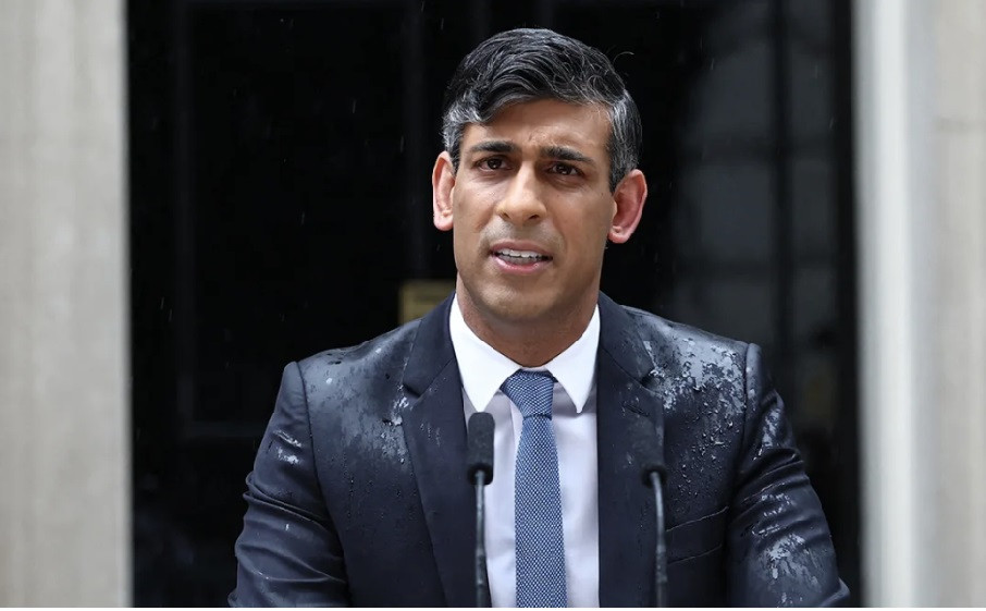 Thủ tướng Anh Rishi Sunak. (Ảnh: CNN)