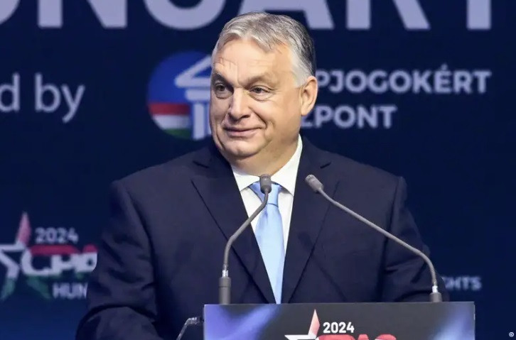 Thủ tướng Hungary Viktor Orban. (Ảnh: EPA)