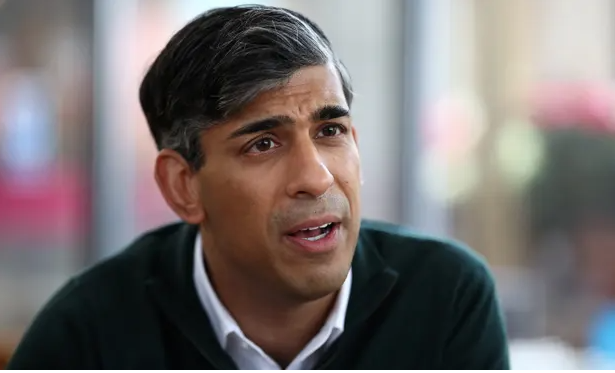 Thủ tướng Anh Rishi Sunak. (Ảnh: Reuters) Thủ tướng Anh Rishi Sunak. (Ảnh: Reuters)