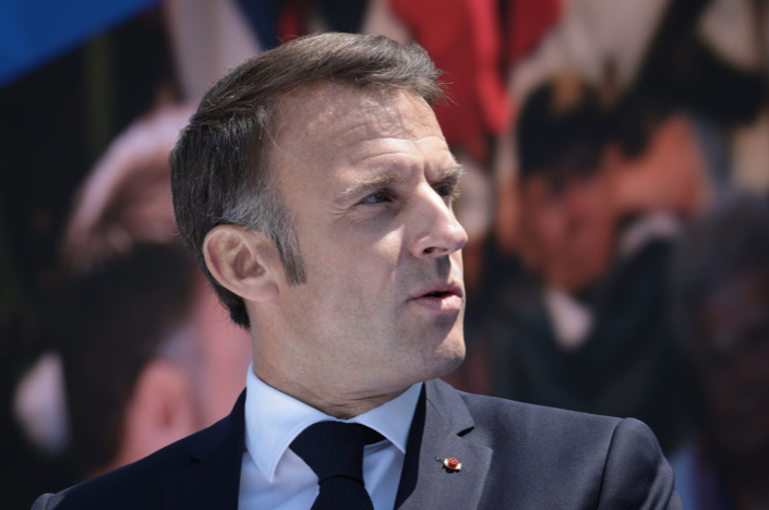Tổng thống Pháp Emmanuel Macron. (Ảnh: Getty)