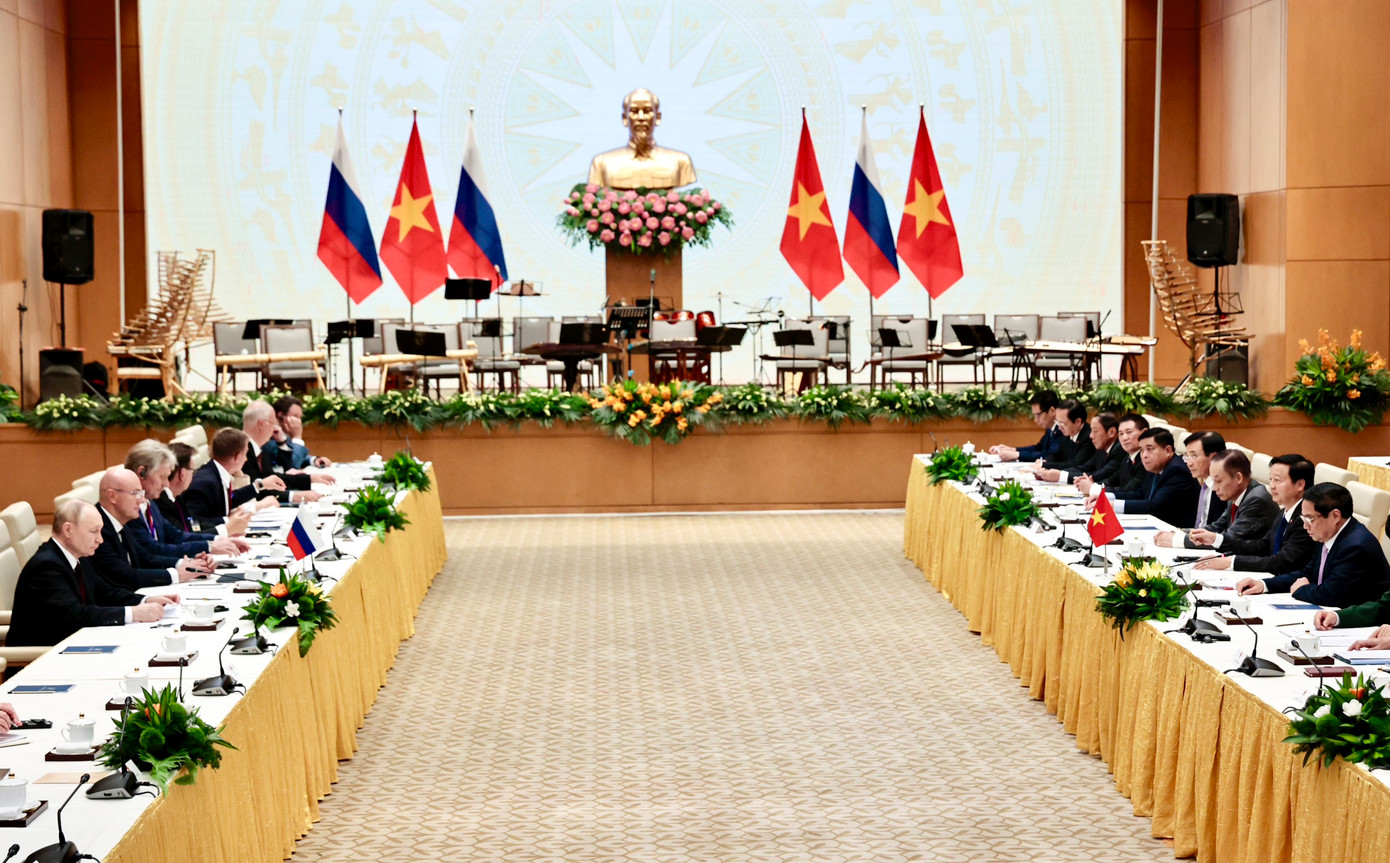 Toàn cảnh cuộc hội kiến. (Ảnh: Như Ý) Toàn cảnh cuộc hội kiến. (Ảnh: Như Ý)