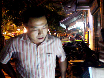 Cường còn đe dọa có quan hệ với lãnh đạo phòng PC67 nên không sợ ai