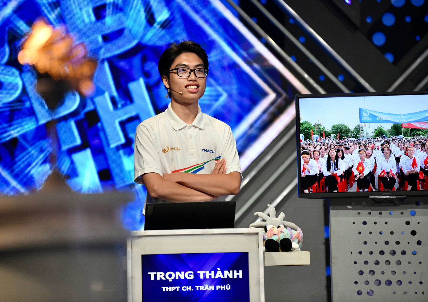 Nam sinh Thanh Hóa Lê Xuân Mạnh vô địch Đường lên đỉnh Olympia 23 ảnh 80