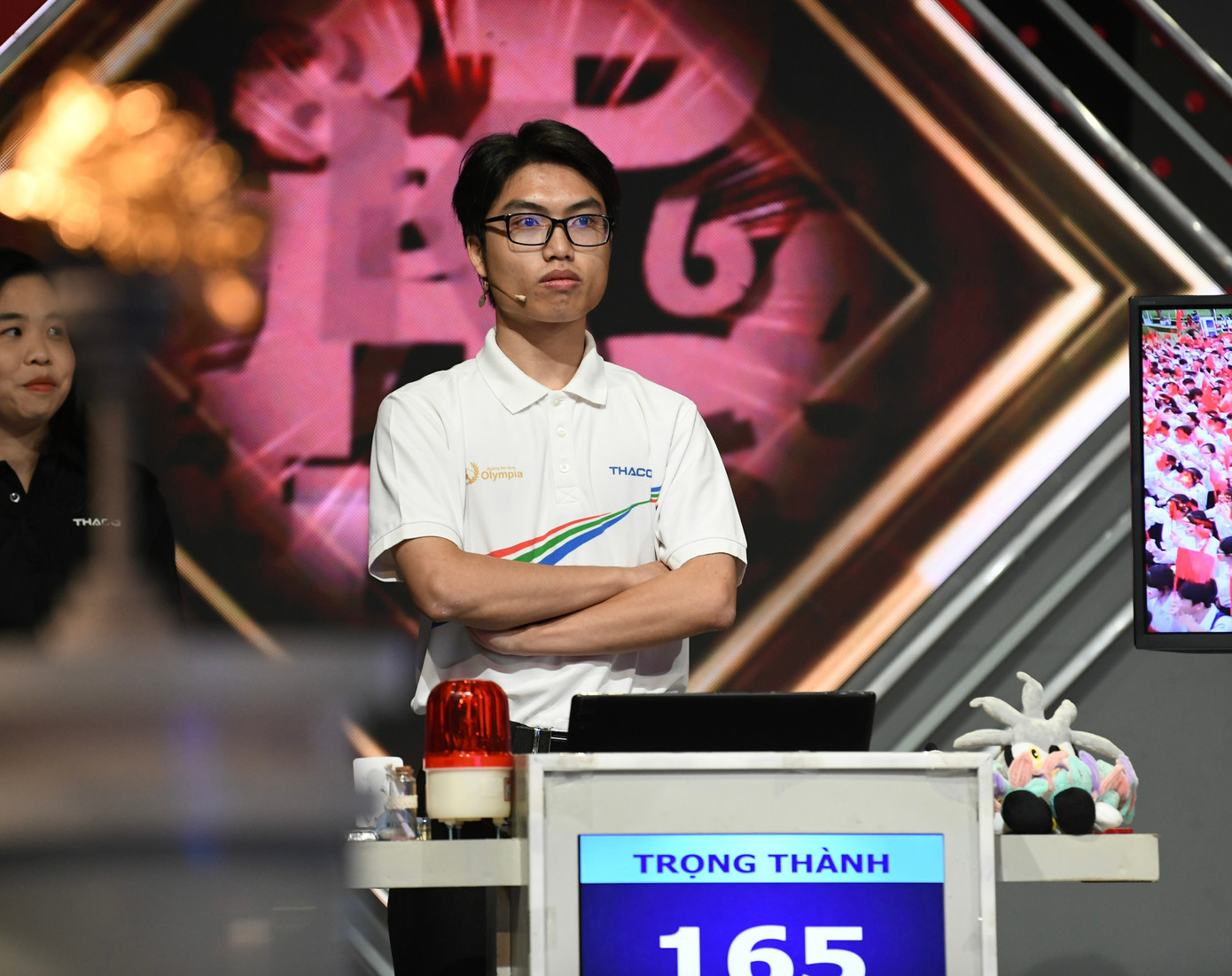 Trọng Thành tiếp tục dẫn đầu với 165 điểm. Ảnh: Như Ý