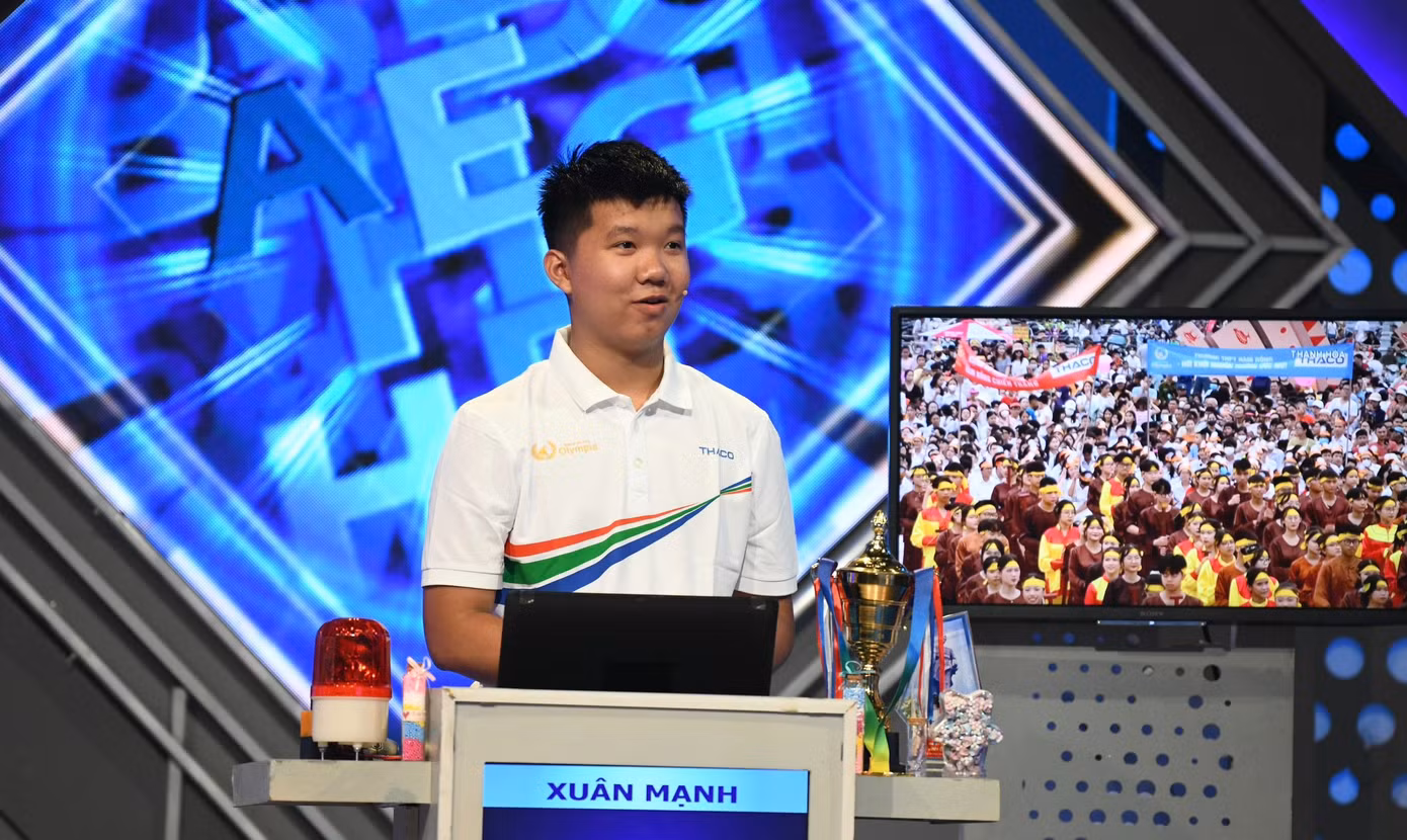 Xuân Mạnh bứt phá ở phần thi Tăng tốc. Ảnh: Như Ý Xuân Mạnh bứt phá ở phần thi Tăng tốc. Ảnh: Như Ý