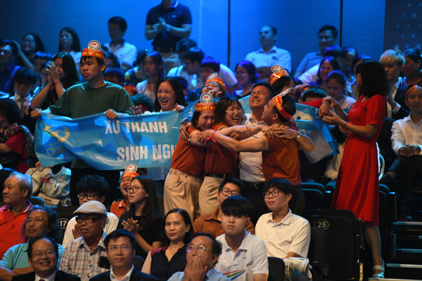 Nam sinh Thanh Hóa Lê Xuân Mạnh vô địch Đường lên đỉnh Olympia 23 ảnh 94