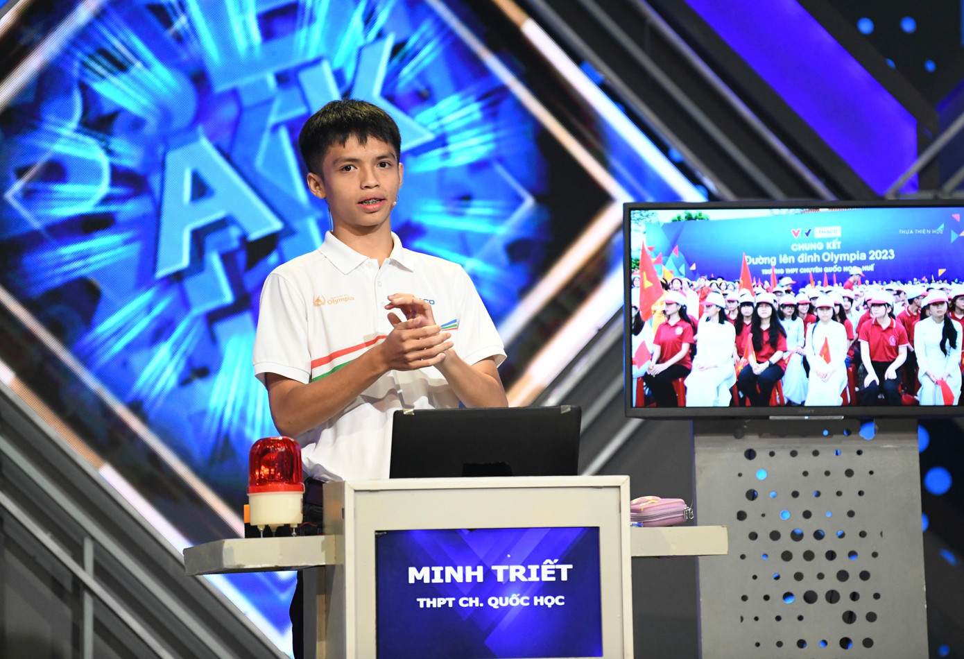 Chàng trai xứ Huế Nguyễn Minh Triết. Ảnh: Như Ý