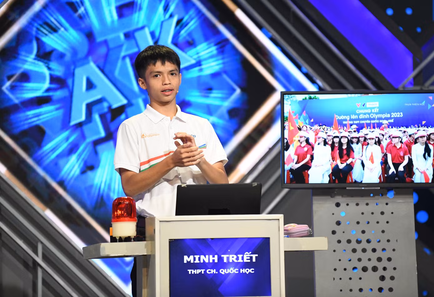 Chàng trai xứ Huế Nguyễn Minh Triết. Ảnh: Như Ý Chàng trai xứ Huế Nguyễn Minh Triết. Ảnh: Như Ý