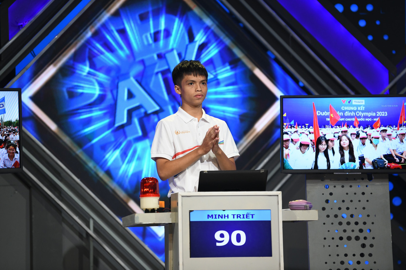 Nam sinh Thanh Hóa Lê Xuân Mạnh vô địch Đường lên đỉnh Olympia 23 ảnh 79