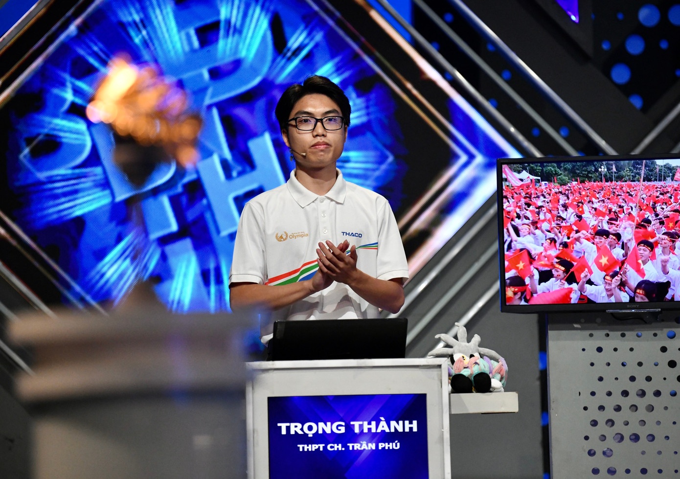 Nam sinh Thanh Hóa Lê Xuân Mạnh vô địch Đường lên đỉnh Olympia 23 ảnh 43
