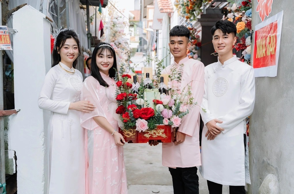 Chuyện tình của cặp đôi được nhiều người ngưỡng mộ (Ảnh: Nhân vật cung cấp).