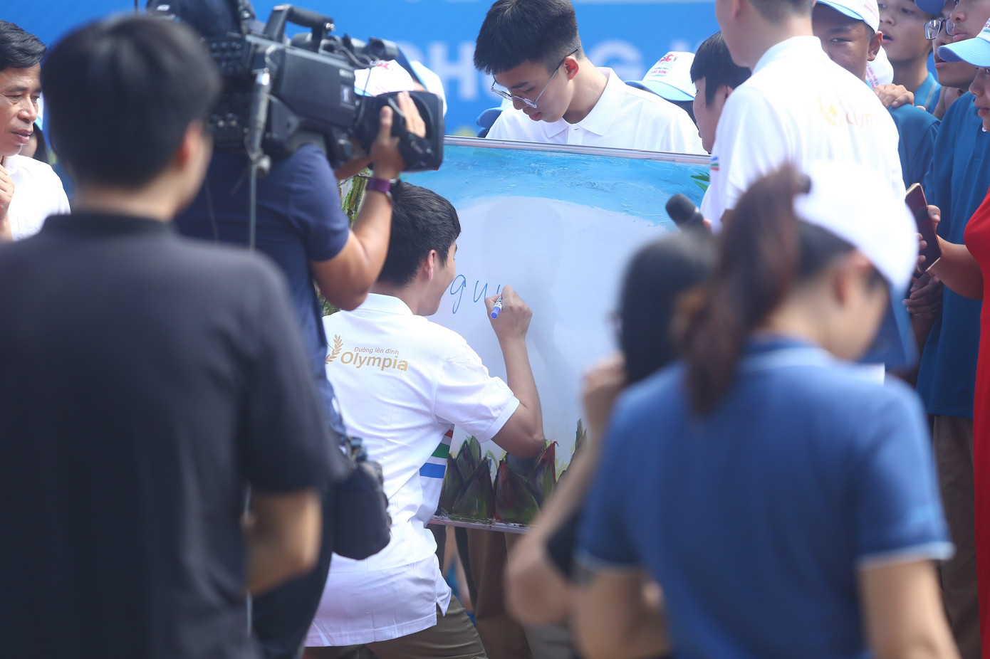 Nam sinh Thanh Hóa Lê Xuân Mạnh vô địch Đường lên đỉnh Olympia 23 ảnh 74