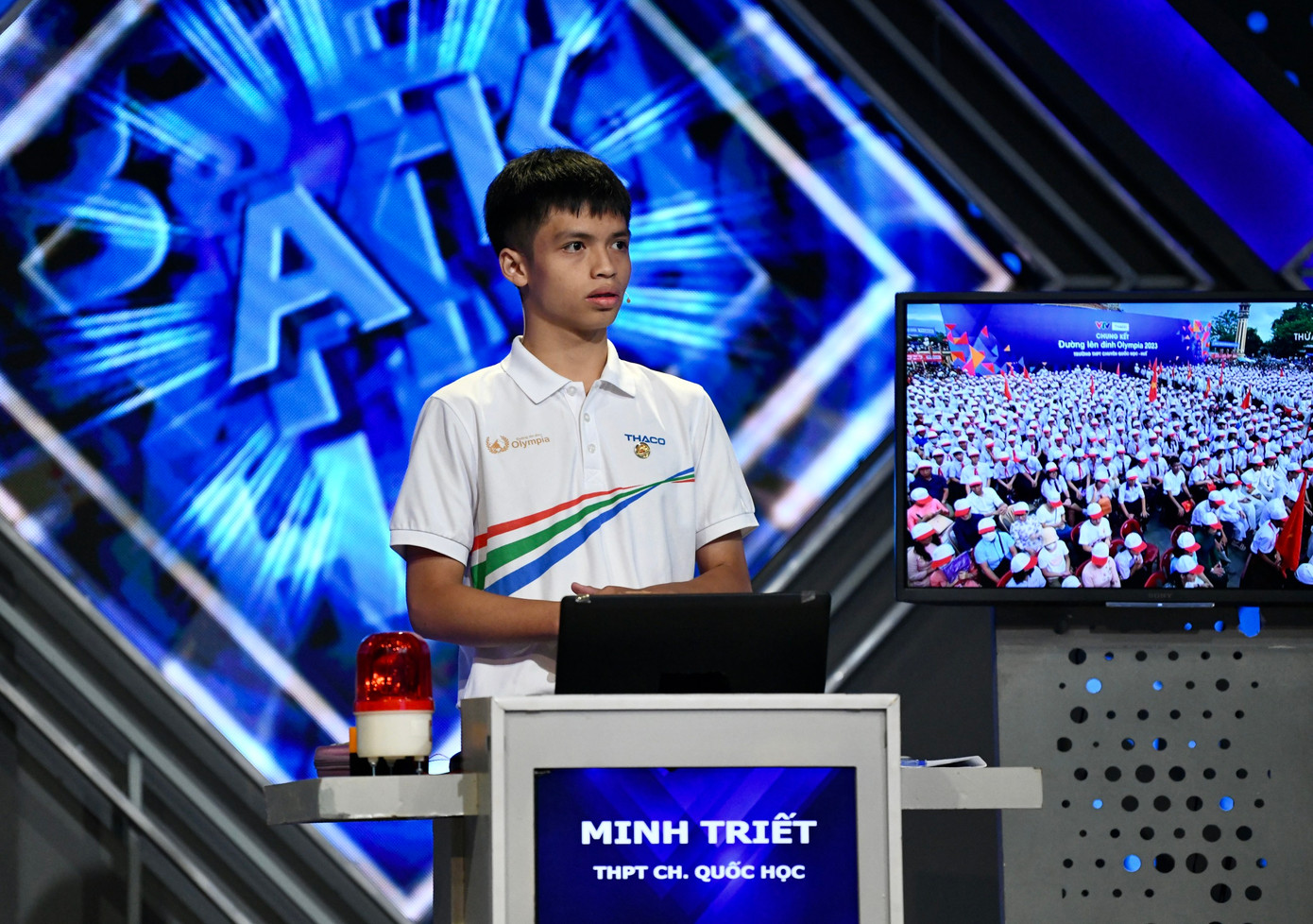 Nam sinh Thanh Hóa Lê Xuân Mạnh vô địch Đường lên đỉnh Olympia 23 ảnh 42