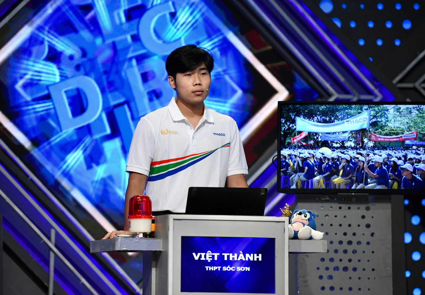 Nam sinh Thanh Hóa Lê Xuân Mạnh vô địch Đường lên đỉnh Olympia 23 ảnh 44
